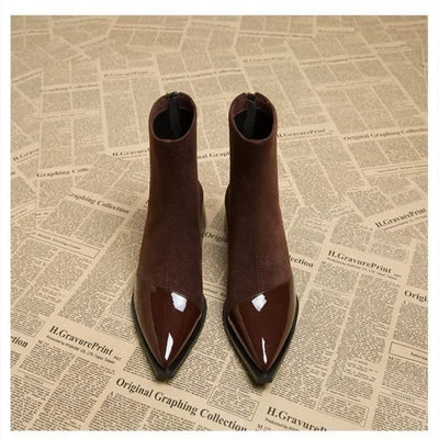 Women’s Suede Ankle Boots