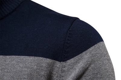 Quarter-Zip Sweater