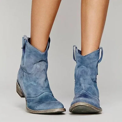 Harper | Vintage Ankle Boots for Cowboys