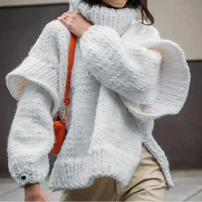 Margot | Cozy Oversized Turtleneck Sweater for Winter