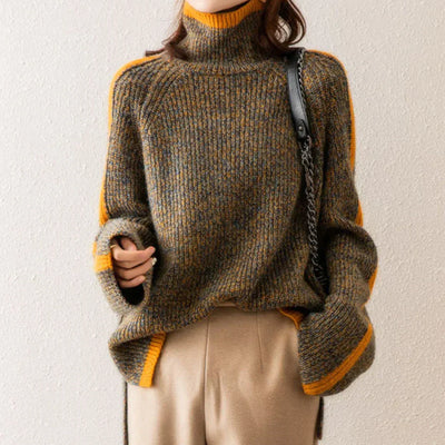 Florence | Cozy Winter Turtleneck Sweater for Women