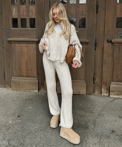 Grace | Women's Beige Set Collection