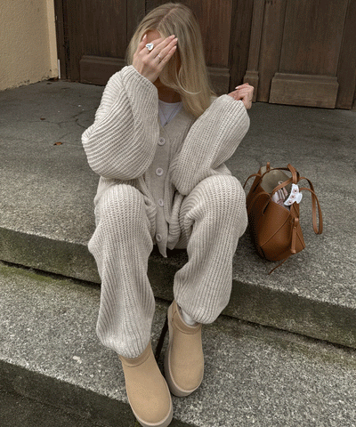 Grace | Women's Beige Set Collection