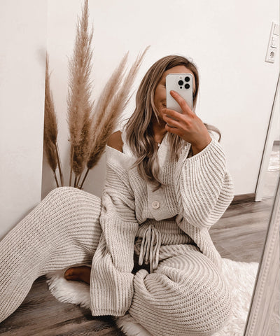 Grace | Women's Beige Set Collection