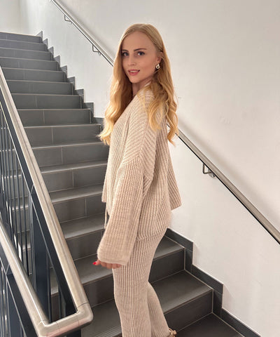 Grace | Women's Beige Set Collection