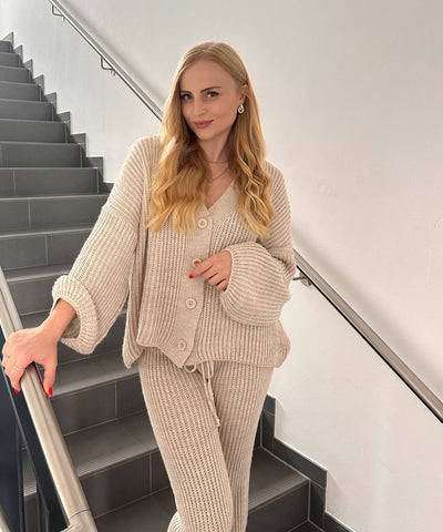 Grace | Women's Beige Set Collection
