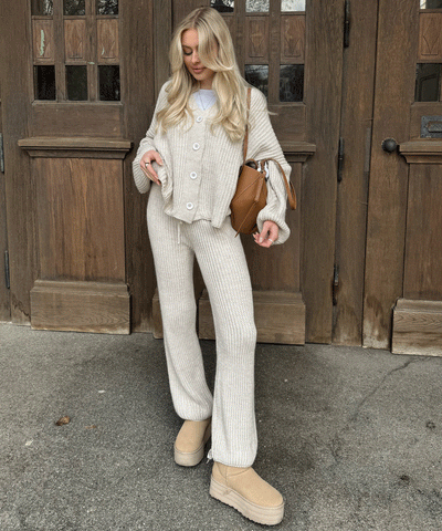 Grace | Women's Beige Set Collection