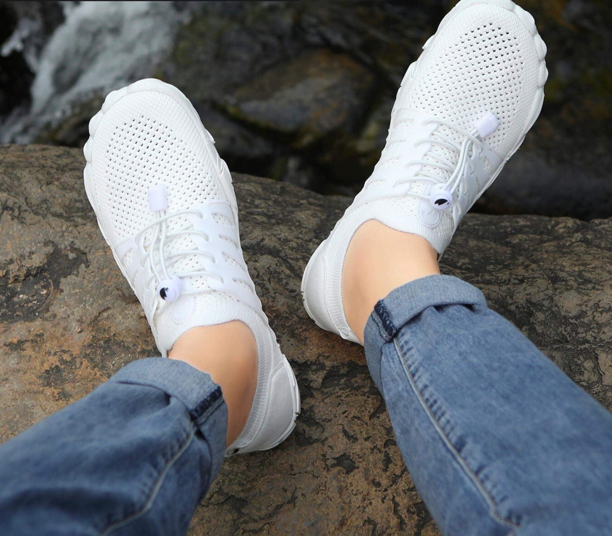 Kim – Unisex Hälsosamma och Bekväma Barfotaskor