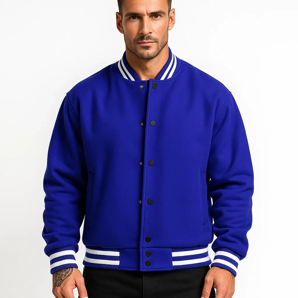 Men's Sports Bomber Jacket | Casual Wear