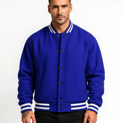 Men's Sports Bomber Jacket | Casual Wear