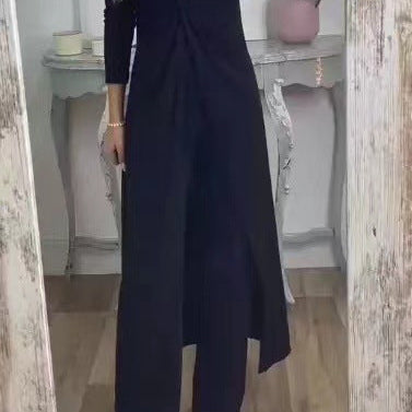 Mark – Raka Byxor Tvådelad Kostym