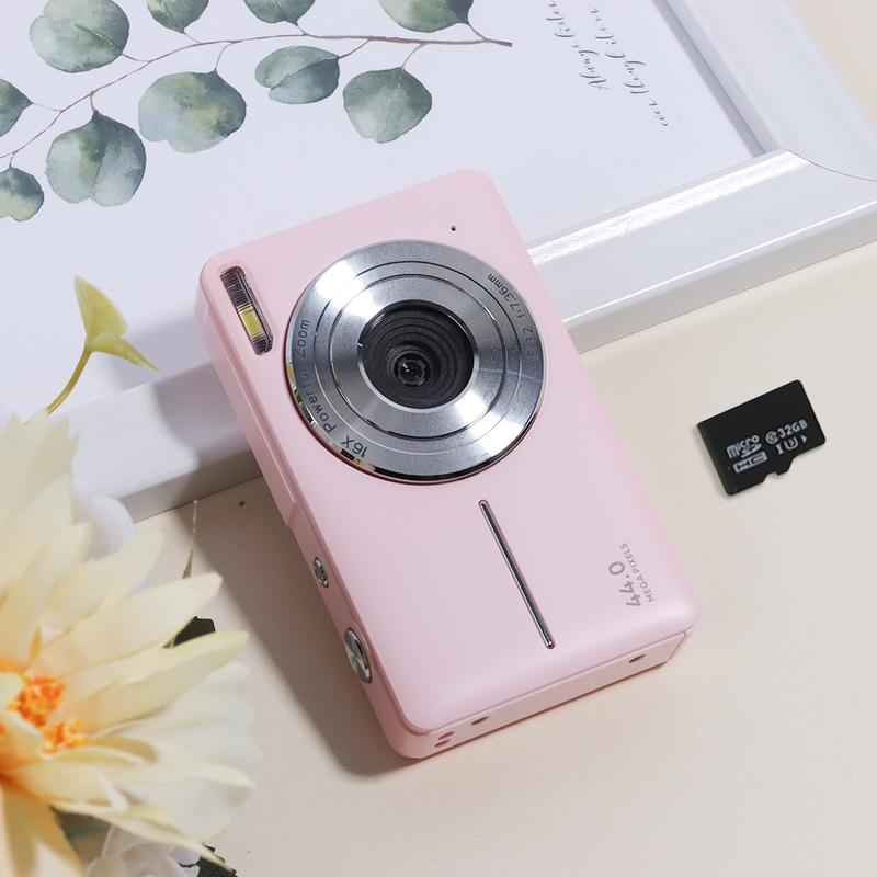 RetroCam™ – Pocket Vlogging Camera with Timeless Style