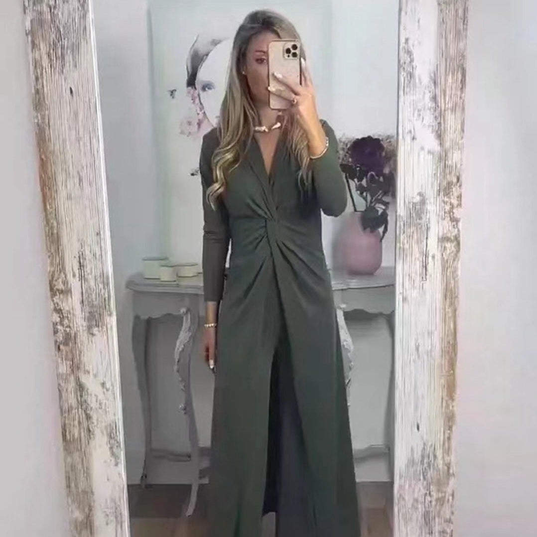 Mark – Raka Byxor Tvådelad Kostym