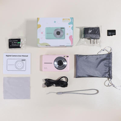 RetroCam™ – Pocket Vlogging Camera with Timeless Style