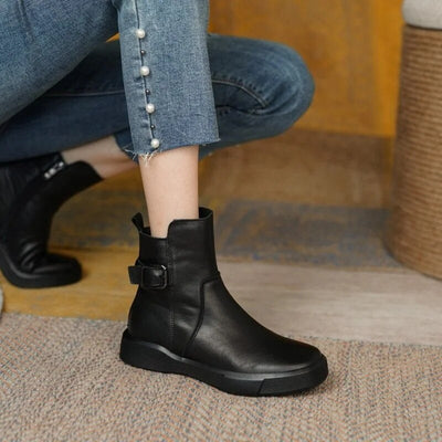 Iris | Vintage Women's Ankle Boots