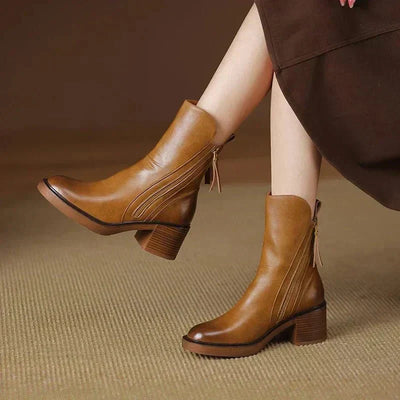 Matilda | Winter-Ready Ankle Boots for Women's Comfort