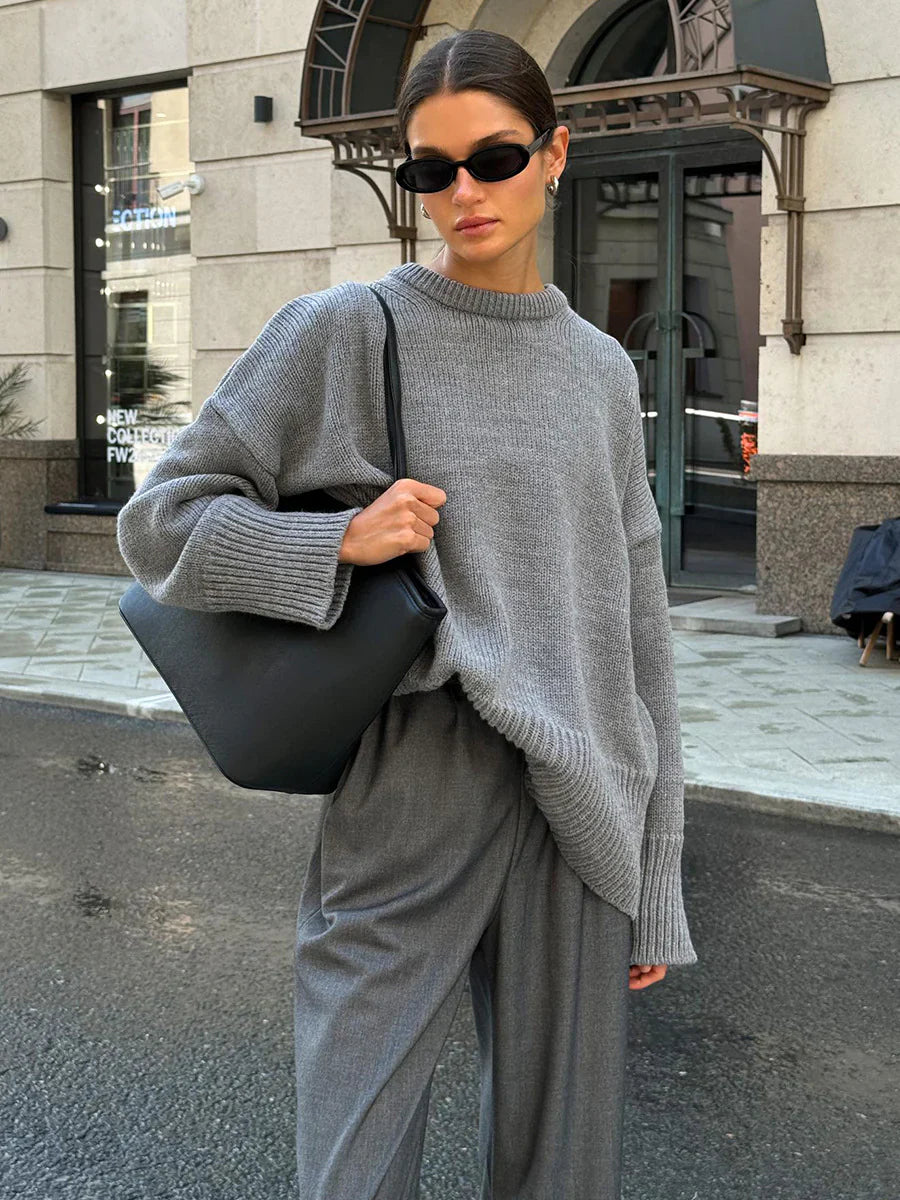 Women’s Chunky Knit Oversized Jumper