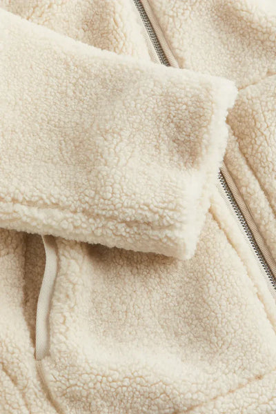 Women’s Oversized Fleece Jacket