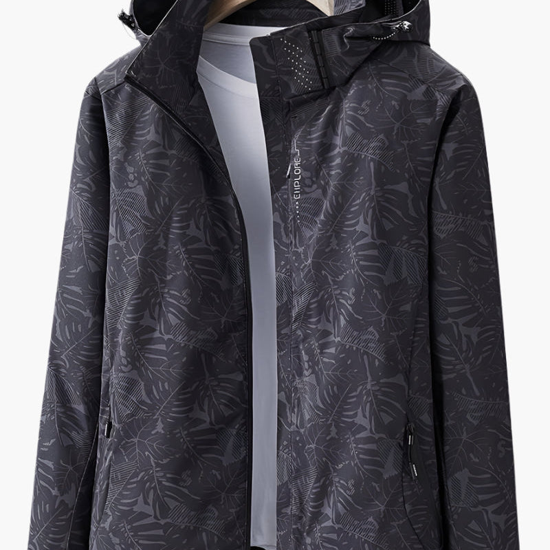 Damjacka Vindtät och Vattentät – Funktionell och Elegant Ytterjacka för Utomhusbruk