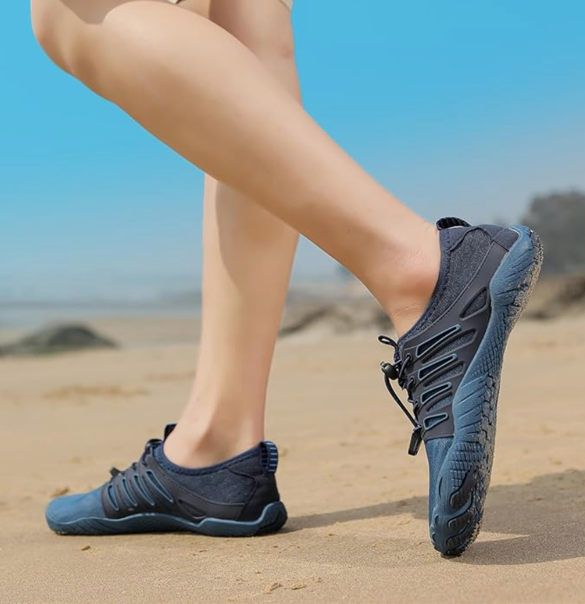 Kim – Unisex Hälsosamma och Bekväma Barfotaskor