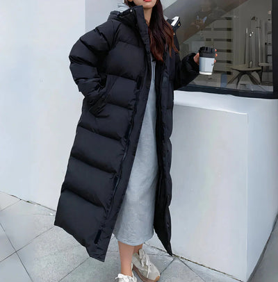 Long Padded Winter Coat
