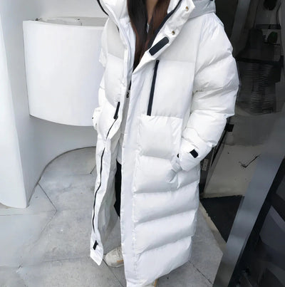 Long Padded Winter Coat