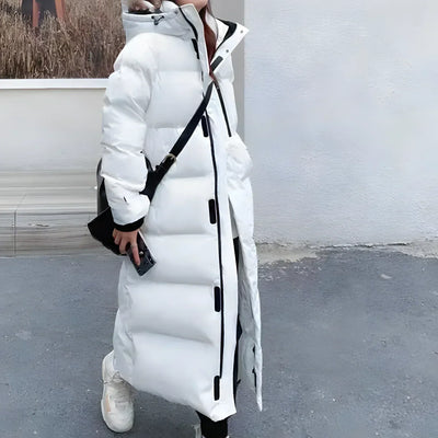 Long Padded Winter Coat