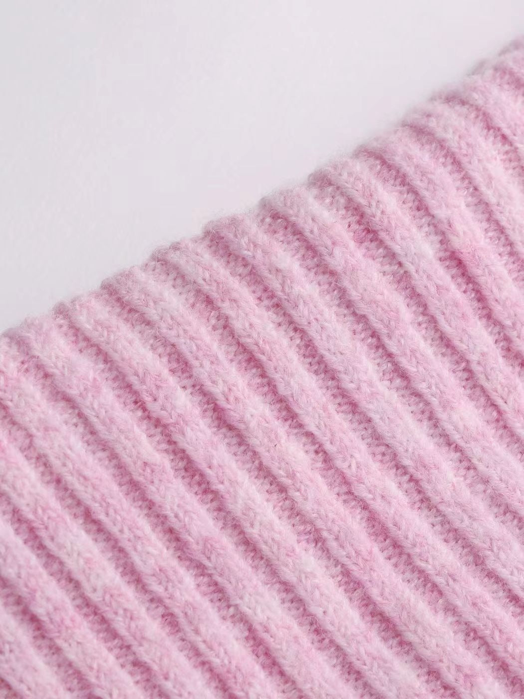 Chic Off-Shoulder Knit Sweater
