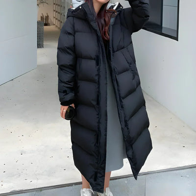 Long Padded Winter Coat