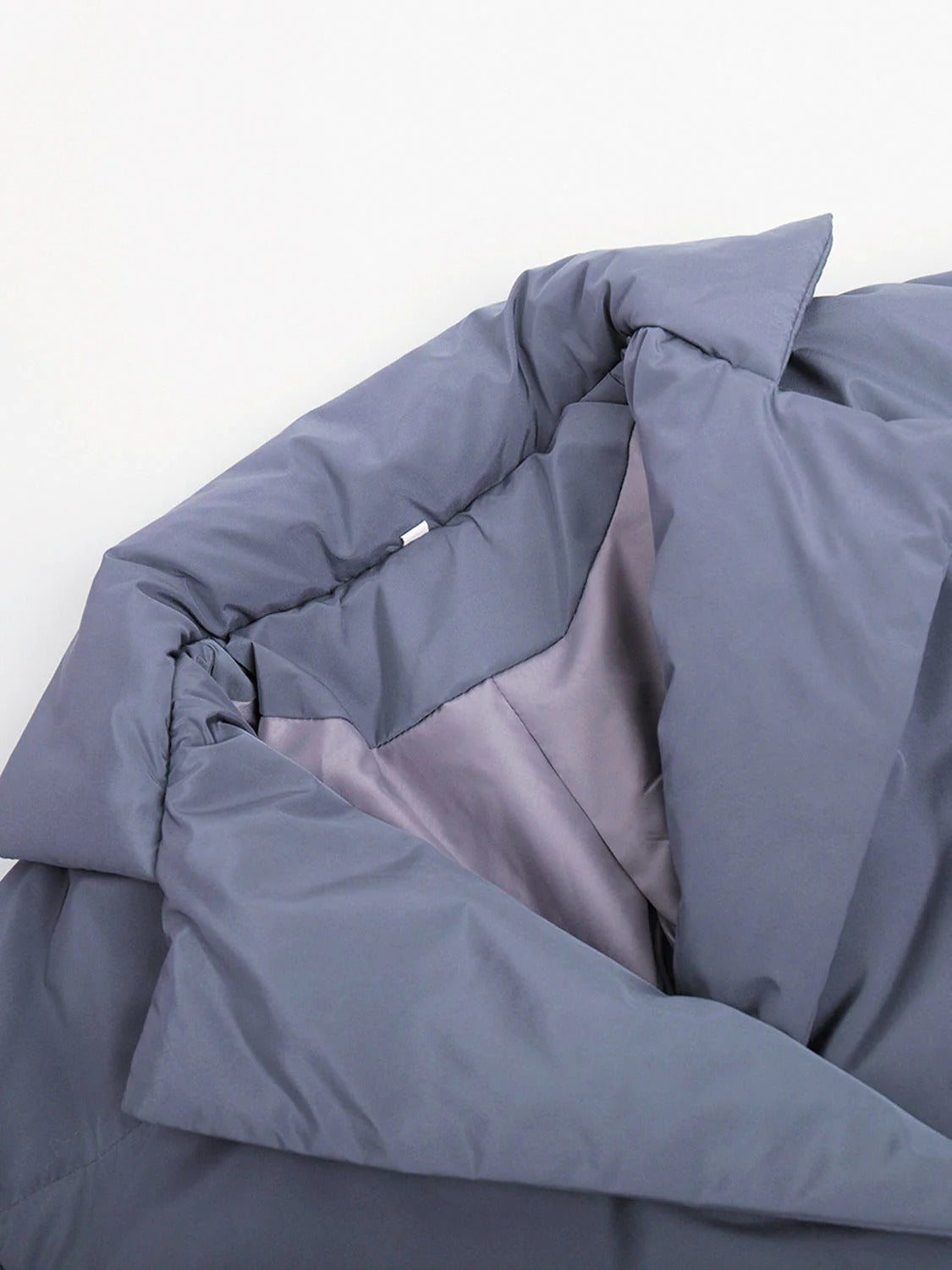 Tailored Belted Puffer Coat