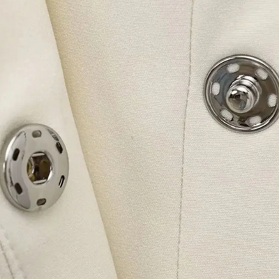 Women’s Wrap Blazer Jacket – Long Sleeve Belted Tailored Fit