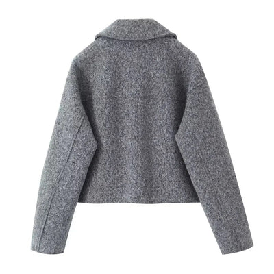 Women’s Cropped Bouclé Jacket