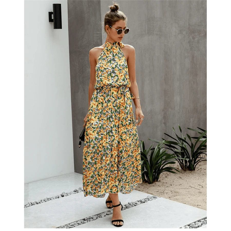 Edith™ - Colourful Ibiza Dress