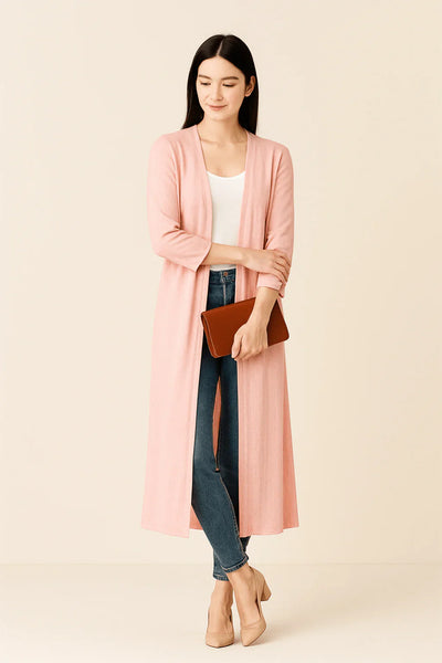Women’s Longline Knit Cardigan