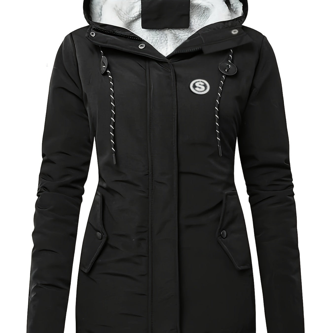 Emilia - Vinterjacka med Fleecefoder för Damer