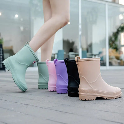 Isla | Stylish Waterproof Rain Boots