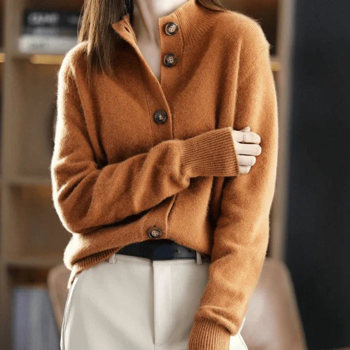 Women’s Knit Button-Up Cardigan