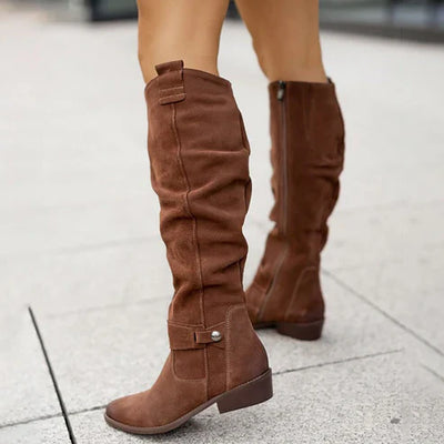 Women’s Slouch‑Shaft Knee‑High Boots