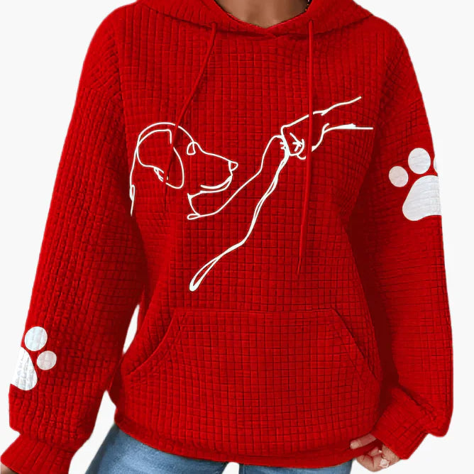 Helen – Bekväm och Varm Huvtröja för Kvinnor