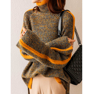 Florence | Cozy Winter Turtleneck Sweater for Women