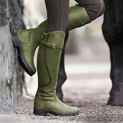 Amelia | Supportive Leather Boots for Everyday Comfort