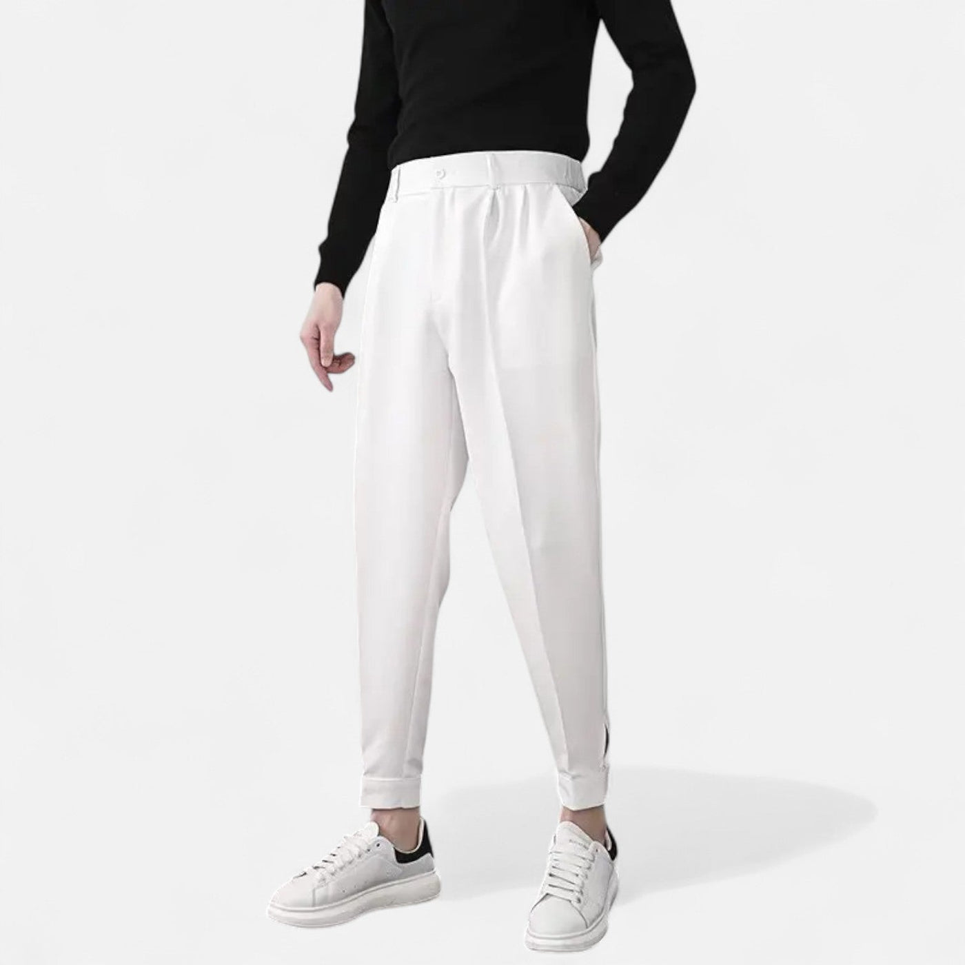 Men’s Casual Trousers – Effortless Style, Everyday Comfort